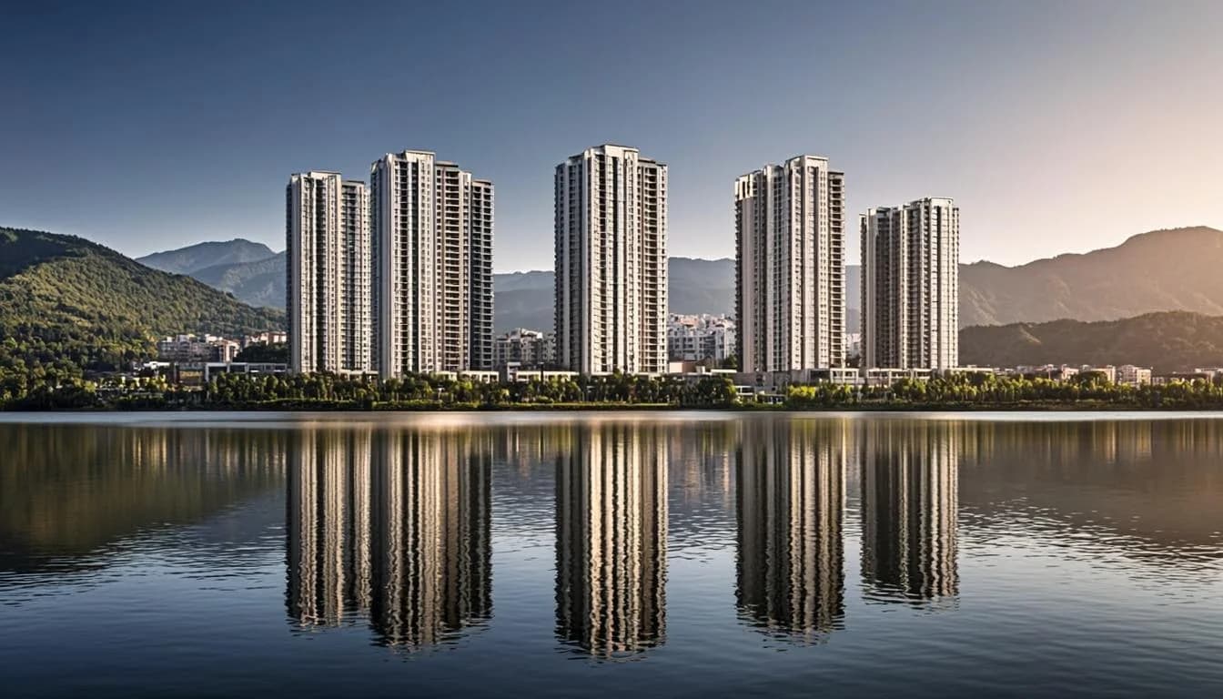 Thane, Thane District (MMR) — skyline and neighbourhood